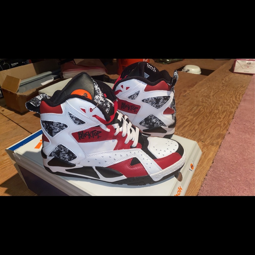 Reebok blacktop battleground